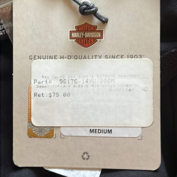 Harley-Davidson Button Down Top - Picture 10 of 11
